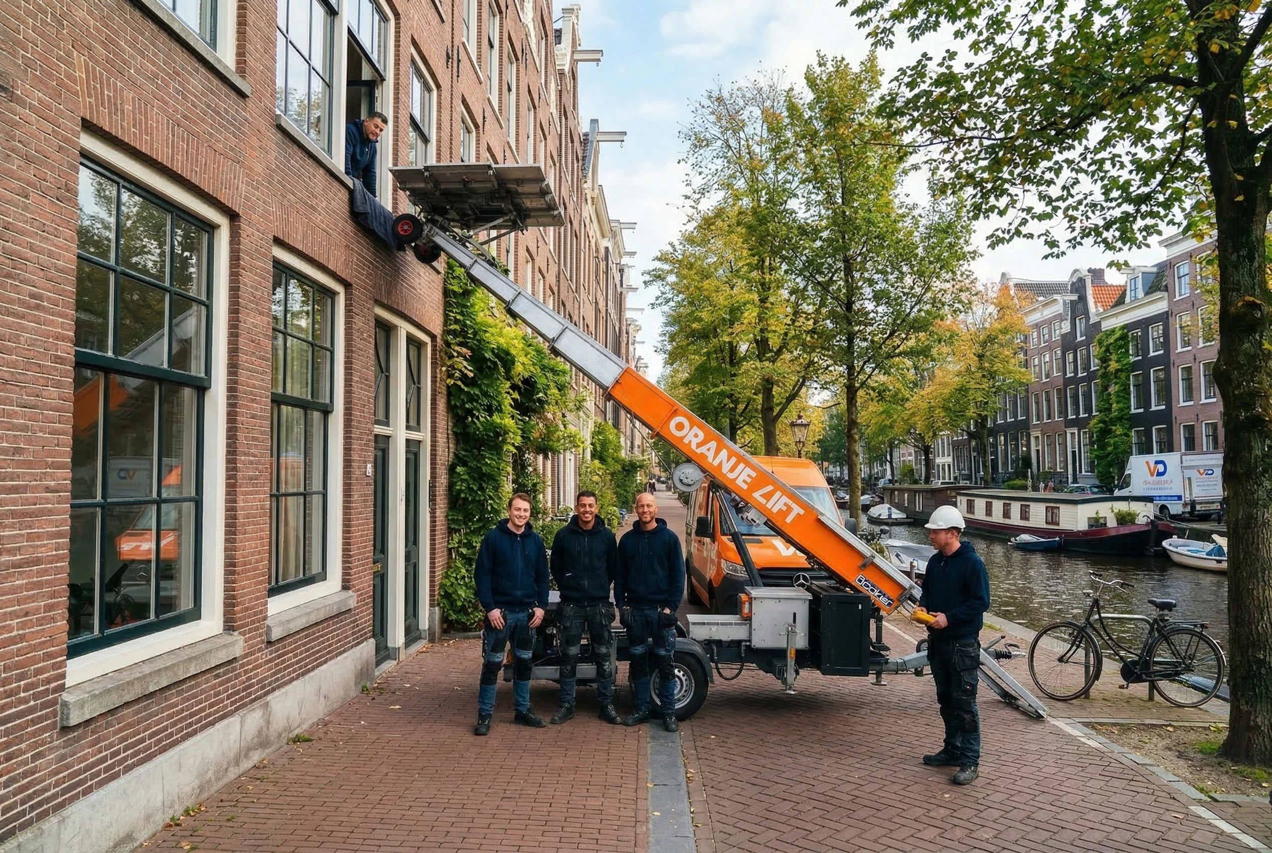 Professionele verhuislift Maassluis